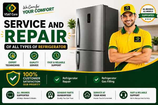 Fridge repair service