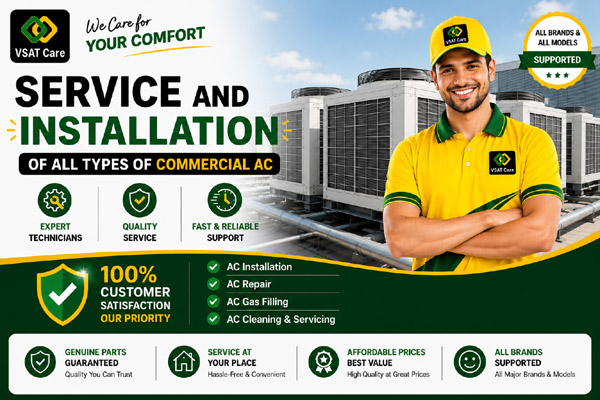 Commercial AC  repair service